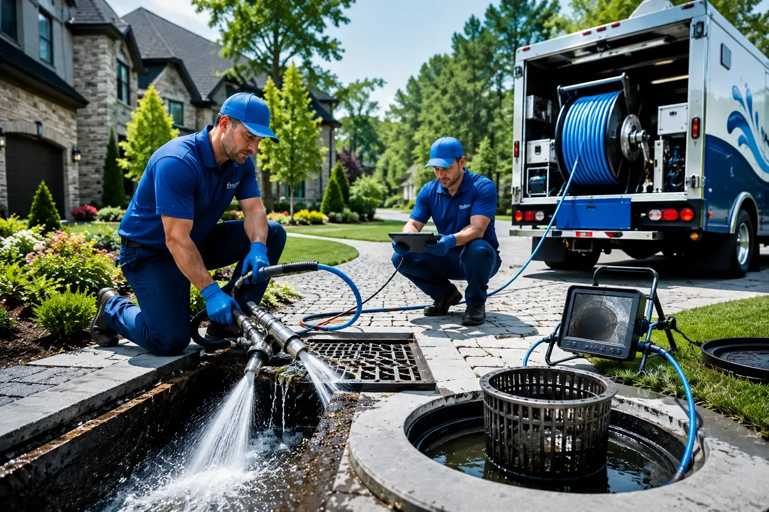 Local outdoor drain cleaning professionals in North Brunswick, NJ